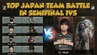 [IVS Semifinal] ZETA Vs SZ (Match 1) | Identity V | 第五人格 | 제5인격 | Priestess