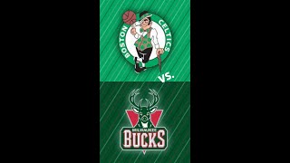 Boston Celtics vs Milwaukee Bucks, scores from last night's game. ( Apr. 07, 2022)#shorts