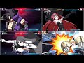 UNDER NIGHT IN-BIRTH II Sys:Celes All EX Specials, Infinite Worth and Infinite Worth EXS Moves