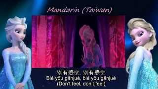 Frozen - Conceal, Don't Feel (One Line Multilanguage) (47 Versions) w/ Sub + Trans