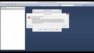 How to fix SQL Server Error 26 | TectiQ Pro