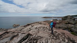 Shisong Hikes - Coastal Trail at Lake Superior Provincial Park (3) Rhyolite Cove - Gargantua Harbour