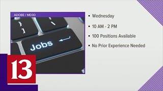 Marion County Sheriff seeks to fill 100 jobs