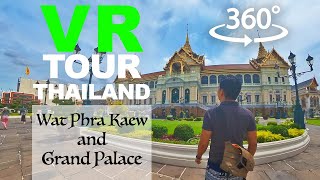 【Insta360 X3】skillism VR/360 - Wat Phra Kaew \u0026 Grand Palace, Bangkok, Thailand