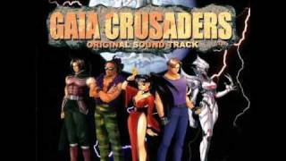 【Gaia Crusaders OST】15 The End of Anger (Boss Stage Type 3)