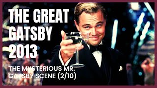 Unraveling the Mystery of the Mysterious Mr. Gatsby | The Great Gatsby (2013) Scene (2/10)