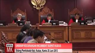 [Video] KPU Kab. Kudus Bantah Tuduhan Tamzil-Asyrofi