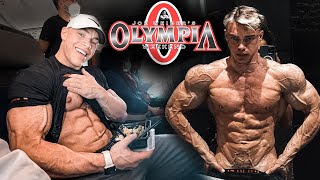 OLYMPIA BOUND || TRAVELING ON PREP 5 DAYS OUT