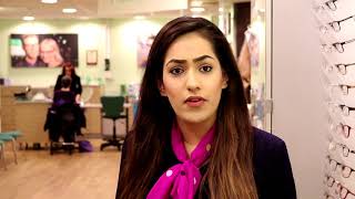 Meet Nimra our apprentice in Burnley | Specsavers