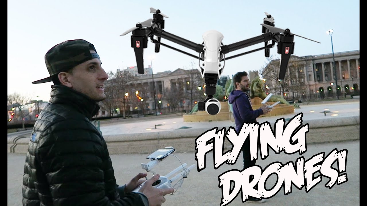 Flying Drones Youtube