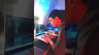 😁😁Draw Doraemon By Using Python Turtle 🐢🐢 || Coding || Programming || Status ❤️ ||