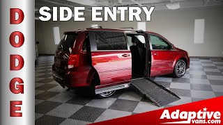 Adaptive Vans - Side Entry Conversion - Dodge Grand Caravan