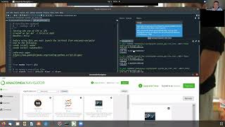 Running python on GPU