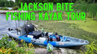 Fishing Kayak Walkthrough!