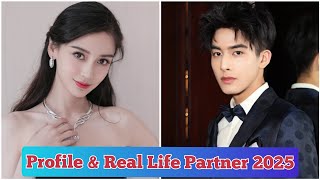 Angelababy and Song Wei Long ( Everlasting Longing ) Profile \u0026 Real Life Partner 2025