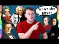 Ranking classical composers - Tier List