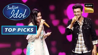 'Yeh Raaten Yeh Mausam' पर Rishi और Bidipta की लाजवाब Chemistry! | Indian Idol 13 | Top Picks