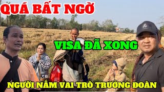 BẤT NGỜ… Visa Đã Xong Đã Rõ Ai Nắm Vai Trò Trưởng Đoàn Thầy Minh Tuệ.