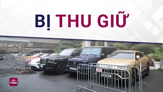 Cận cảnh dàn Rolls-Royce, Porsche, Lamborghini, G63... của 