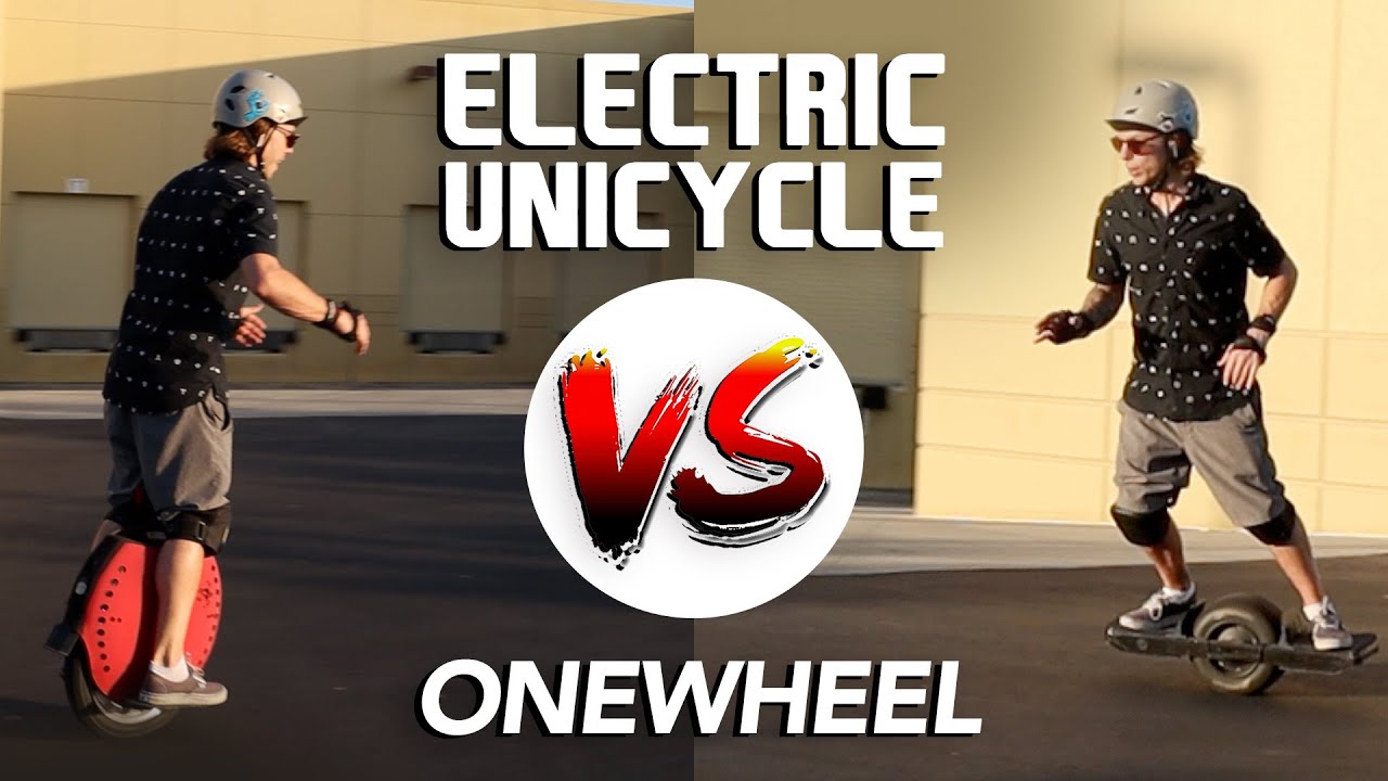 Onewheel Or Electric Unicycle Is Euc Competition For Onewheel Youtube