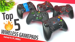 Top 5 Wireless Gamepad for Android TV and PC | Best Wireless Gamepads Full Comparison