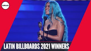 Premios Billboard De La Música Latina, Latin Billboard Music Awards 2021 | Winners - Main Categories
