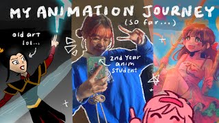 My animation journey so far!! (ft. calarts es) 🌷