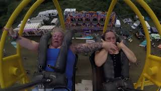 Omg funny reverse bungee IOW 2019