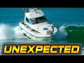 BIG WAVE OVER THE TRANSOM!! CAPTAIN LOSES CONTROL | HAULOVER INLET BOATS |BOAT ZONE