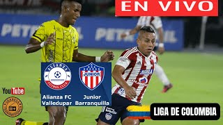 ALIANZA FC VS JUNIOR EN VIVO POR GRANEGA ⚽ COLOMBIA 2024 - APERTURA - JORNADA 4