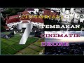 7 Tembakan Cinematik Drone Sjrc F11 Pro 4K#tutorial