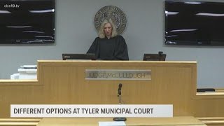 Different options for paying off a ticket at Tyler's Municipal Court