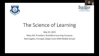 The Science of Learning May 10 2023