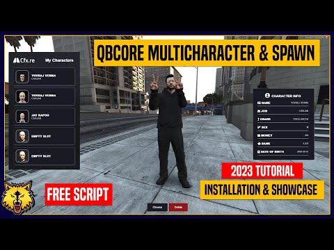 Qbcore Multicharacter Spawn Script Installation Showcase Fivem Qbcore Multicharacter Spawn Script Installation Showcase Fivem