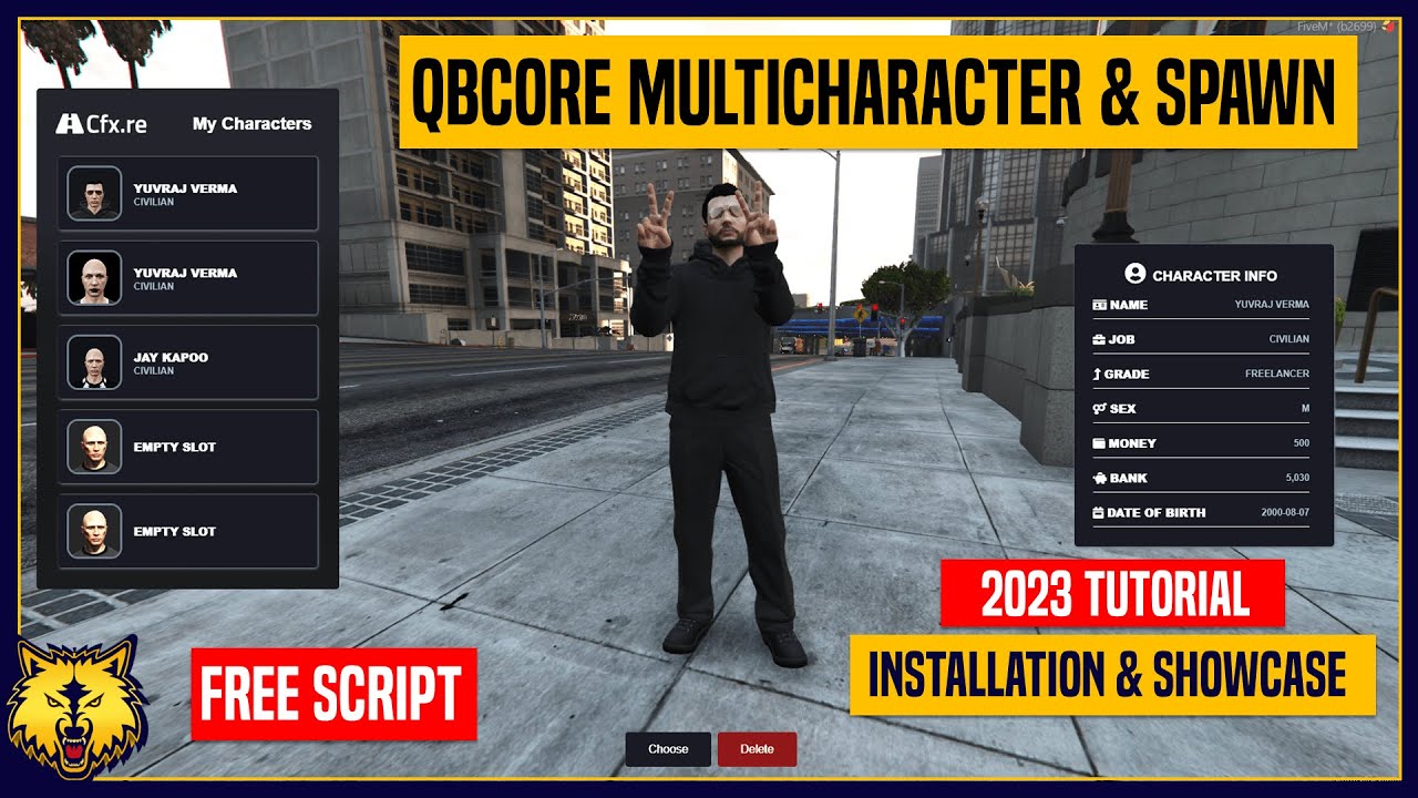 Multi Character Fivem Multi Character Fivem