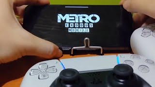 I DOWNLOADED METRO EXODUS FOR IPHONE 12 PRO MAX ✅ THE BEST ANDROID GAMES, PS5