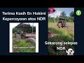 TESTIMONI TAYAR NDR I SEBELUM VS SELEPAS GUNA NDR