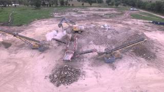 www.roboticsfabrication.com Screening Operations, UXO