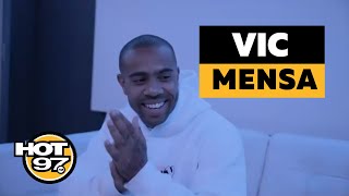 Vic Mensa On Chance The Rapper, Chicago, White Supremacy, + State Of Hip Hop Activism