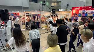 SHOW!体験ブース NOPPO先生によるダンスレッスン！　NSG夏フェス2019