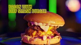 Introducing the new delicious Smash Beef Burger | Lit