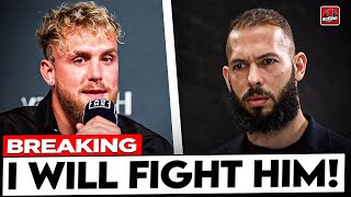 Jake Paul RESPONDS to Andrew Tate about their FIGHT!