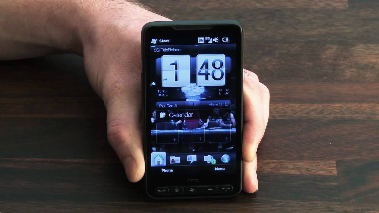 Htc Hd2 Review Part 1 Youtube