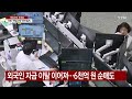 계엄충격 여파로 증시 이틀째 하락...원 달러 환율 1 415원 ytn