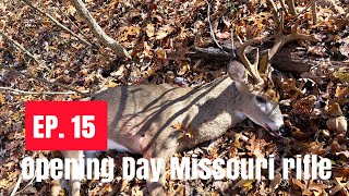 Missouri Rifle Season Opening Day