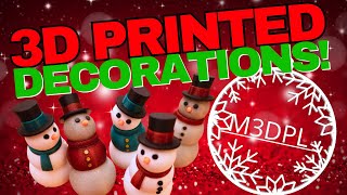 DON'T HOLD BACK! Unleash 3D Printing This Christmas!