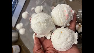 DIY Candle Wax Ice Cream Scoops