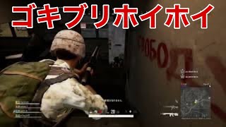 【PUBG】ゴキブリホイホイ戦法で8キルした