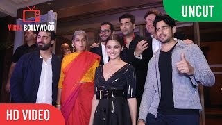 Kapoor & Sons Success Party | Alia Bhatt, Fawad Khan, Siddharth Malhotra, Rishi Kapoor, Karan
