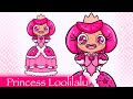 How to draw Princess Loolilalu from the amazing digital circus